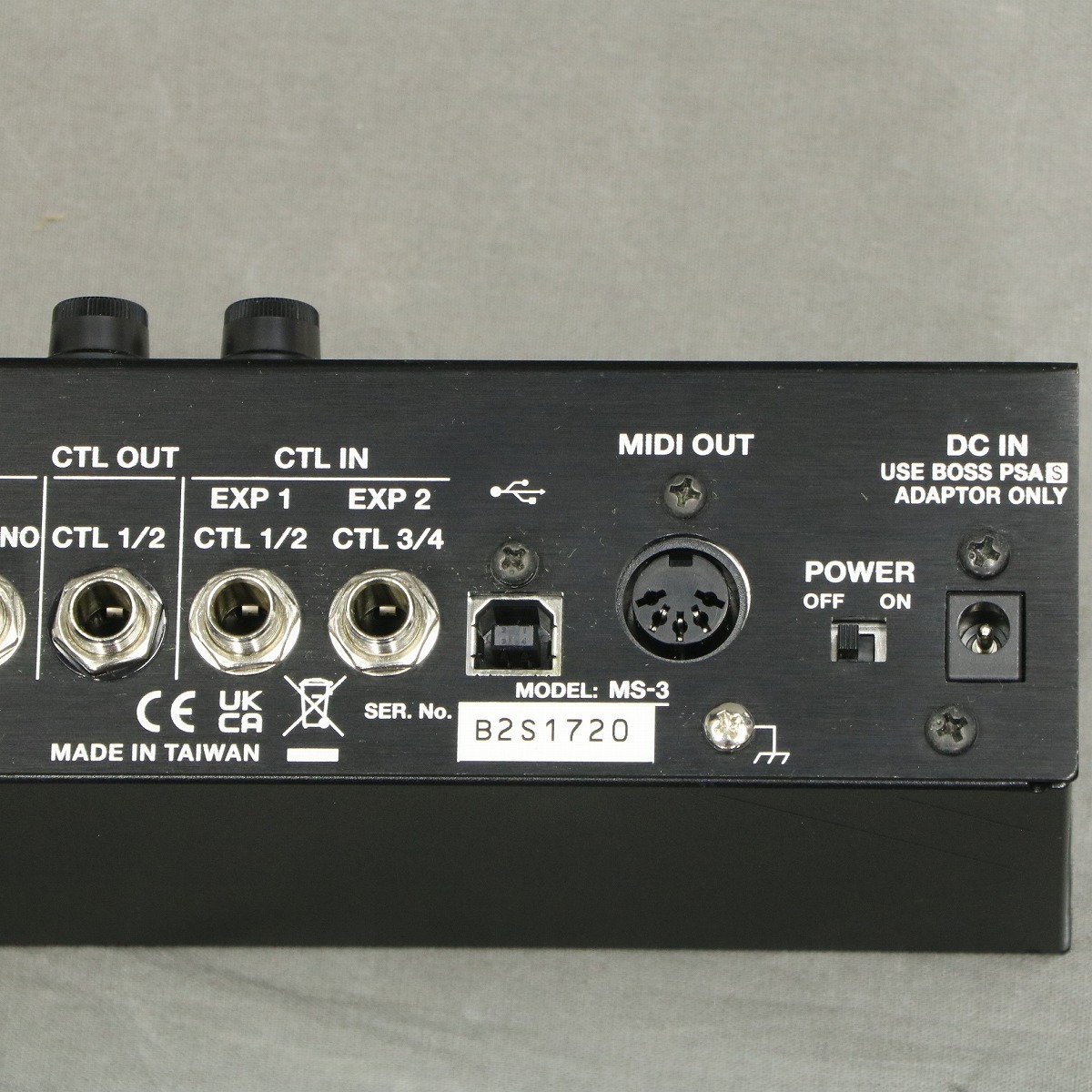 BOSS MS-3 【御茶ノ水本店】（中古/送料無料）【楽器検索デジマート】