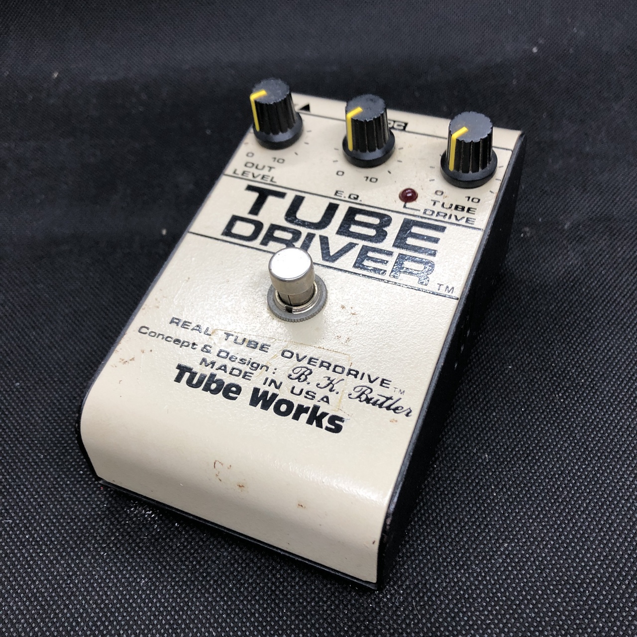 TUBE WORKS TUBE DRIVER 3Knob（中古）【楽器検索デジマート】