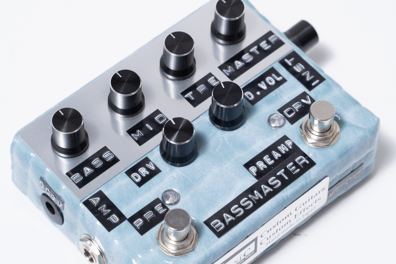 Shin's Music Bass Master Preamp【GIB横浜】（中古/送料無料）【楽器