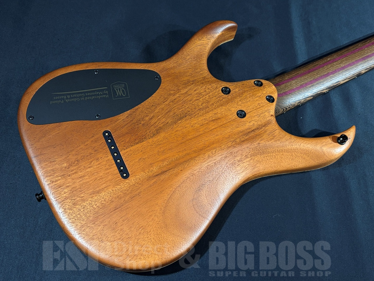 MAYONES Duvell Elite 7 Trans Black Satin（新品/送料無料）【楽器