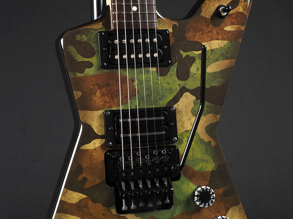 DEAN Dimebag Dime Camo Floyd ML（中古）【楽器検索デジマート】