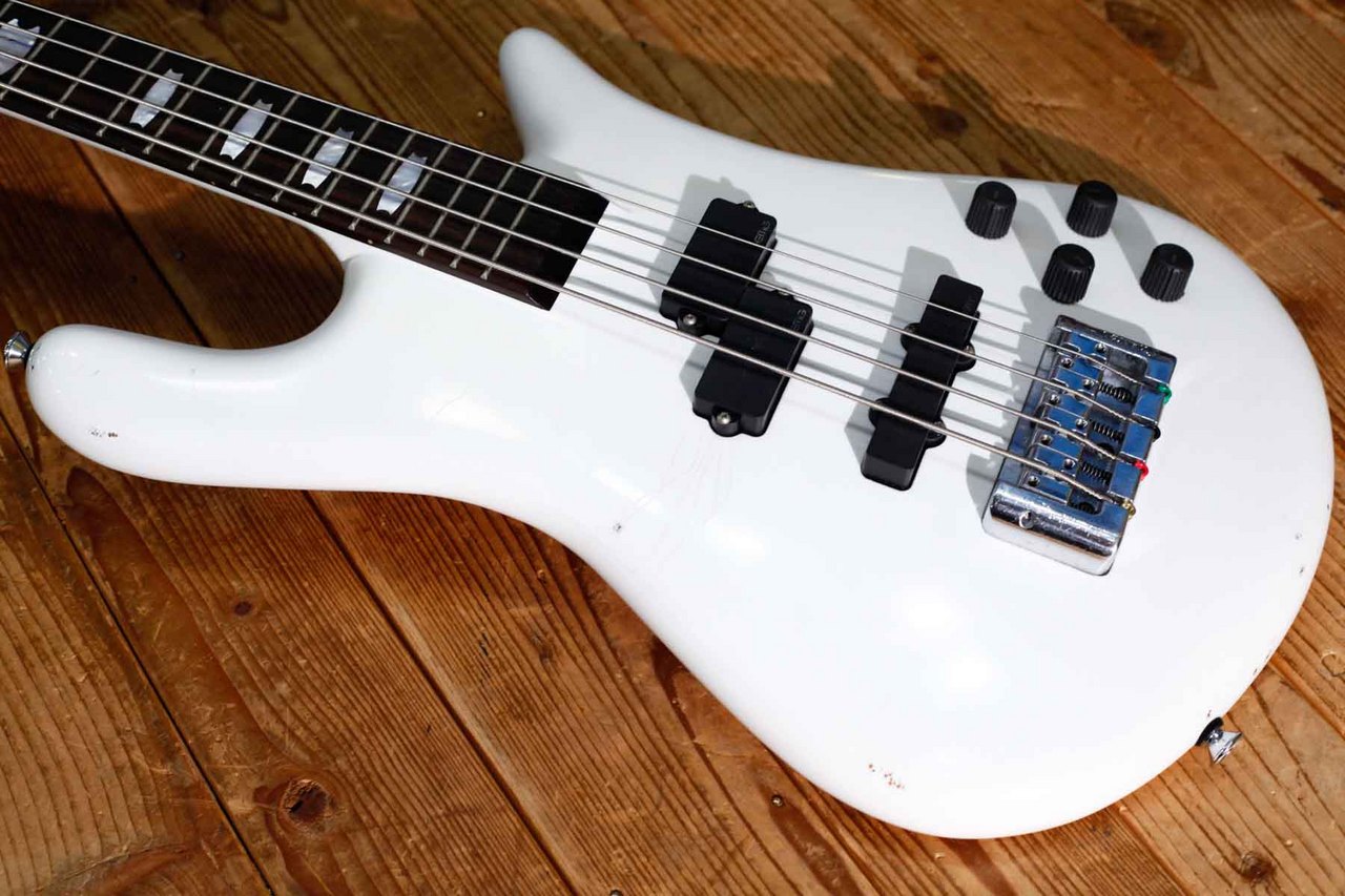 ベース Spector EURO 4 CLASSIC Lacquer AgedWhite Spector Euro4 Classic - White
