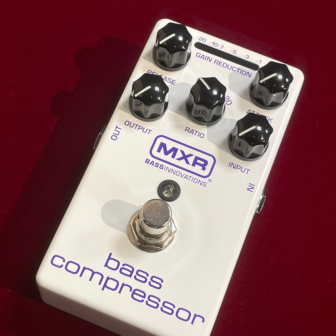 MXR M87 Bass Compressor 【アウトレット特価】（B級特価/送料
