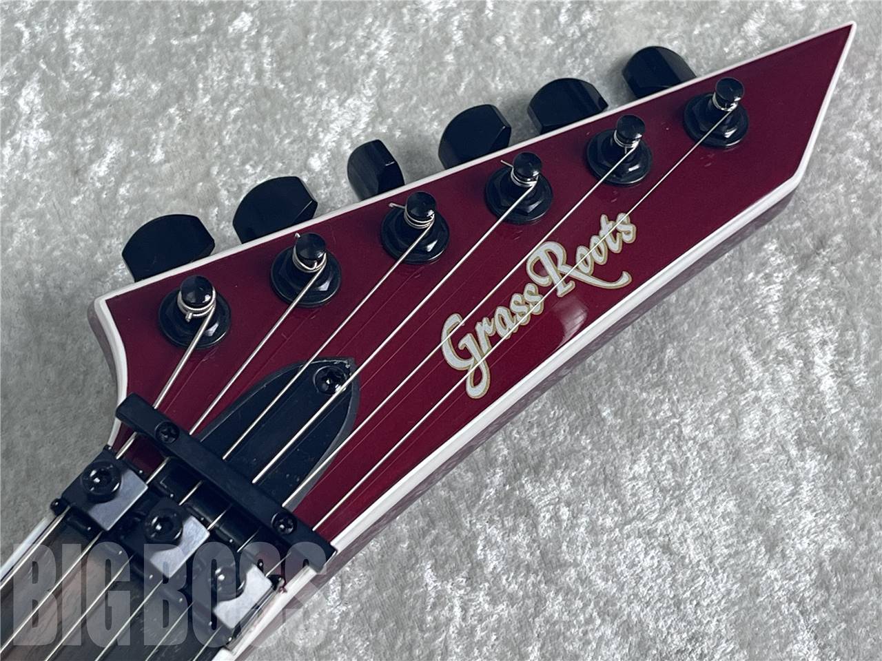 GrassRoots G-HORIZON-FR (Deep Candy Apple Red)（新品/送料無料