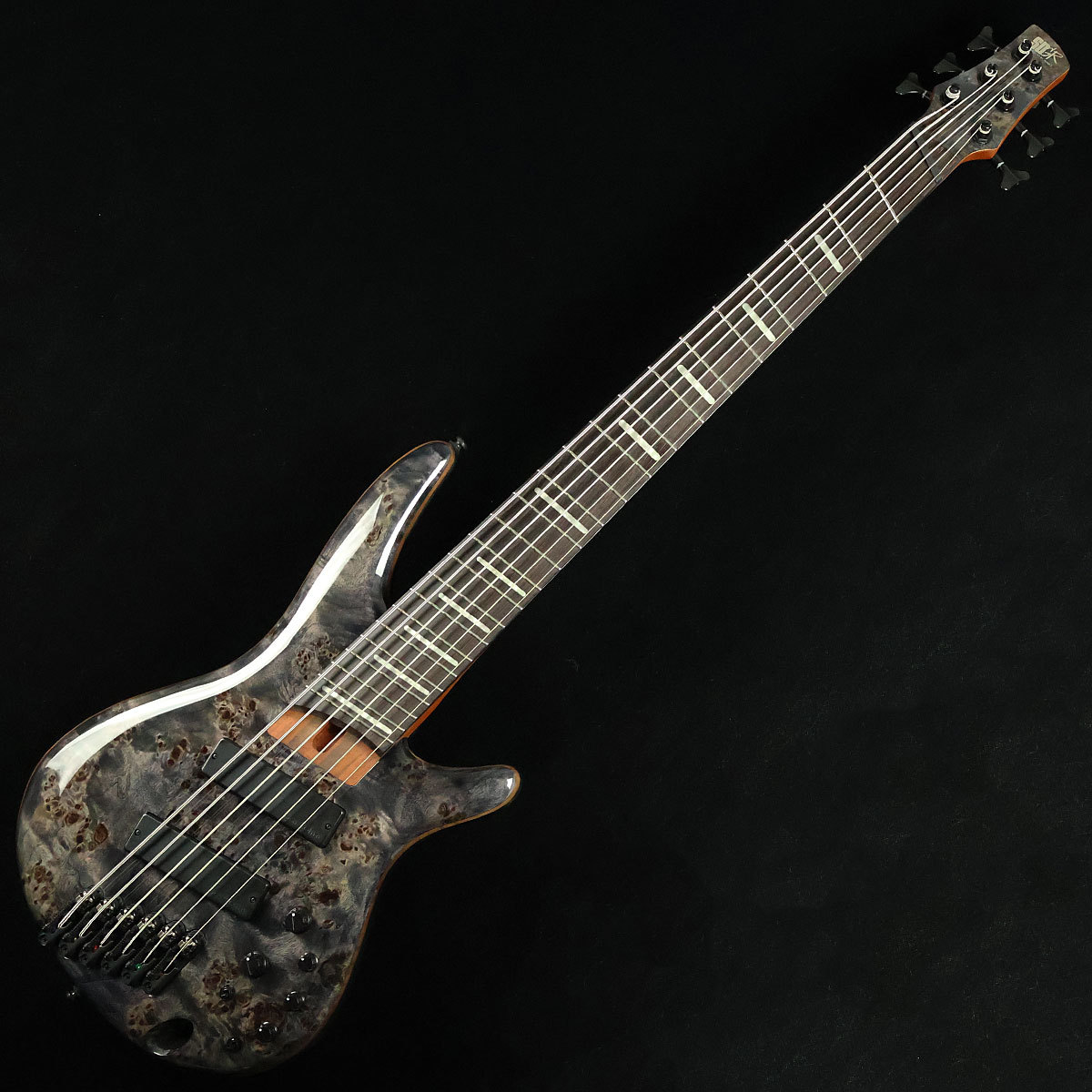 Ibanez SRMS806 Deep Twilight　S/N【6弦ベース】 Ibanez Bass Workshop SRMS806 Multi-Scale 6-String Electric