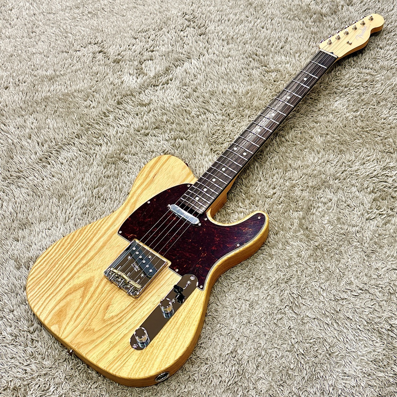 Fender Japan Telecaster ナチュラル　ジャンク品 Fender Made in Japan Limited Telecaster Raw Ash (Vintage