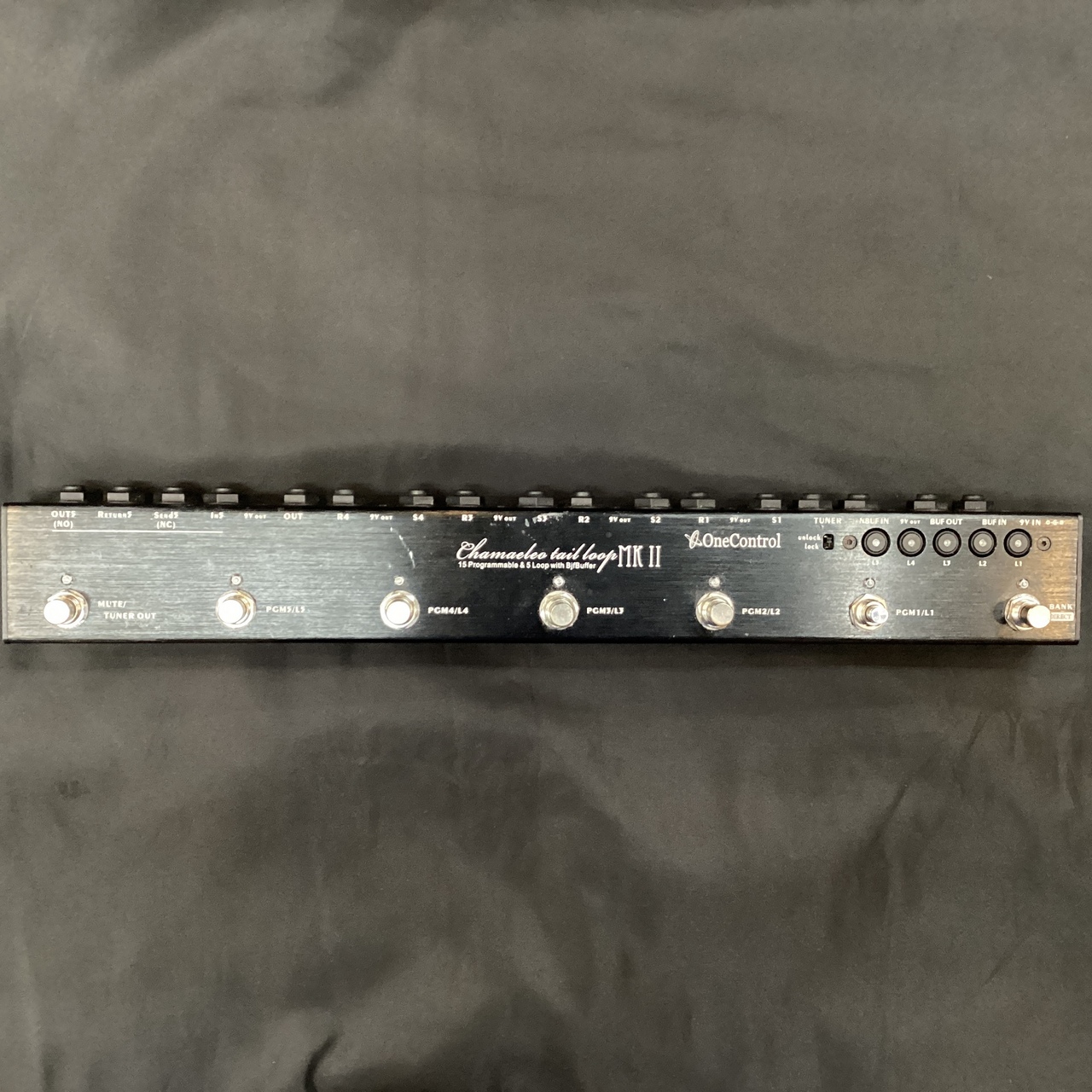 ONE CONTROL Chamaeleo Tail Loop MKII(ワンコントロール スイッチャー