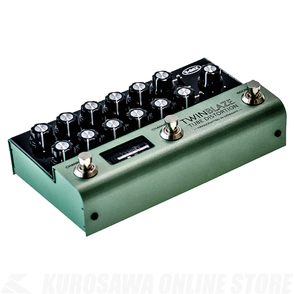 T-rex TWIN BLAZE《アナログチューブディストーションペダル》（新品
