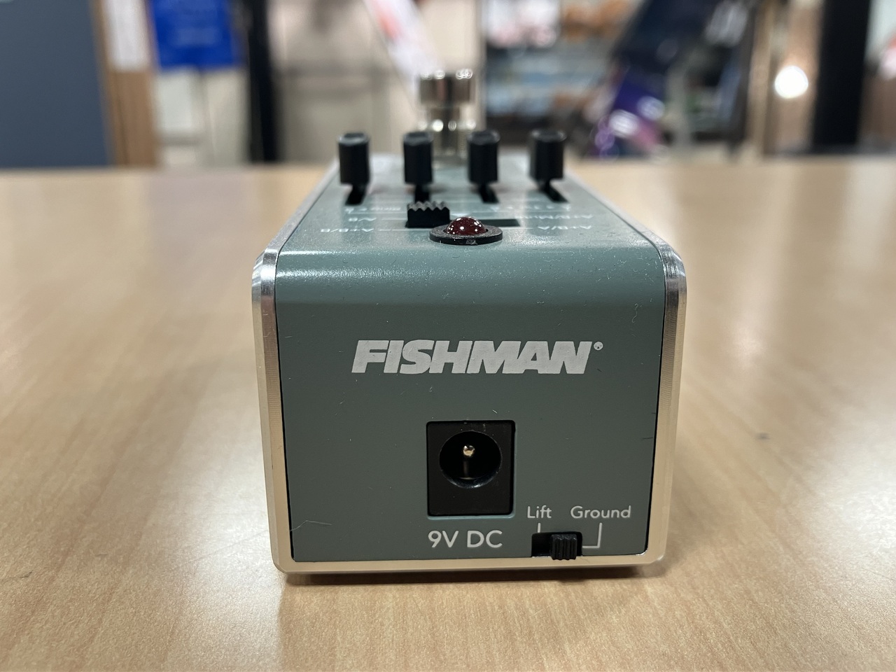 FISHMAN AFX Pocket Blender Mini A/B/Y + DI Acoustic Guitar Pedal