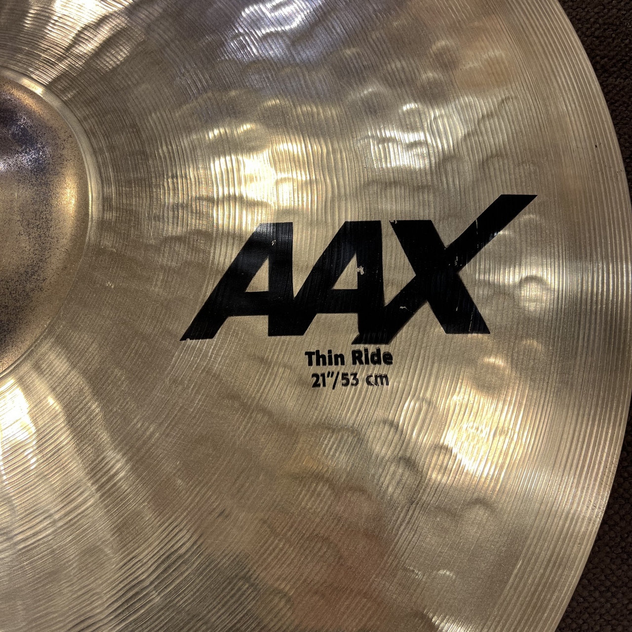 SABIAN [2024年4月3日価格改定]《現品限り超特価》AAX 21