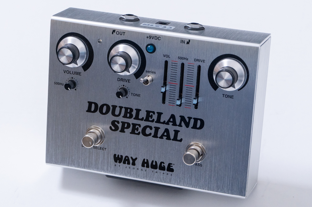 Way Huge WHE212 Doubleland Special Overdrive【TONIQ横浜】（B級特価