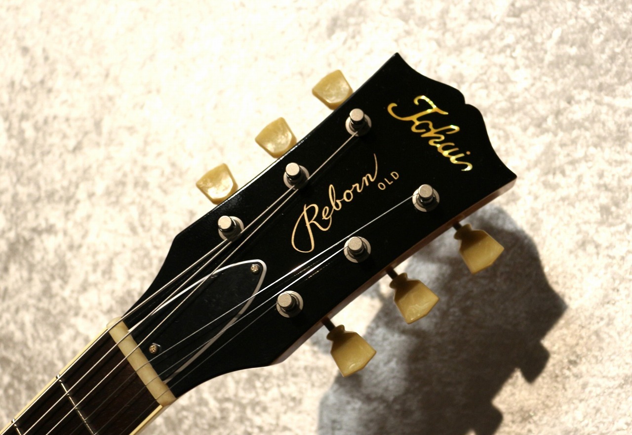 Tokai 【特注!】【漆黒ハカランダ指板!】LS355S-CM ~Gold Top