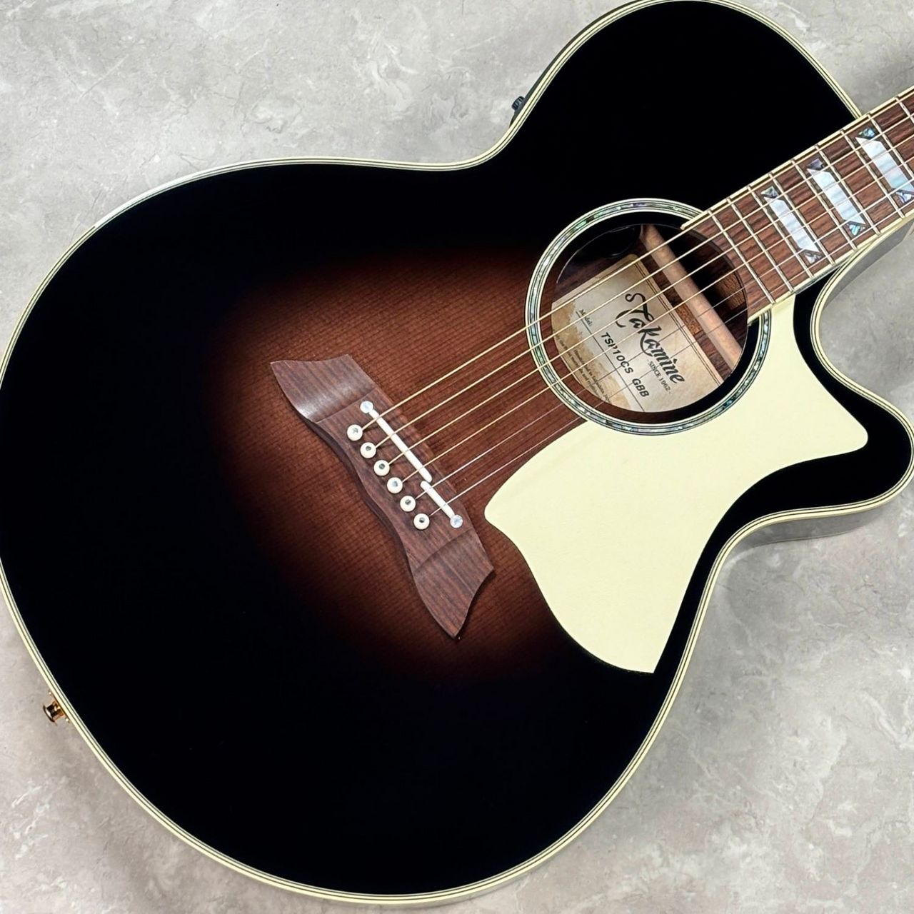 Takamine TSP10CS 630mmスケール【現物画像】アコースティックギター