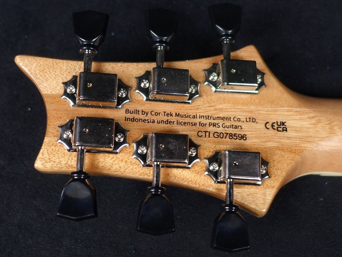 PRS SE　Zach Myers エレキギター 改造有 P.R.S. SE Zach Myers (Myers Blue ) ｜イケベ楽器店オンライン