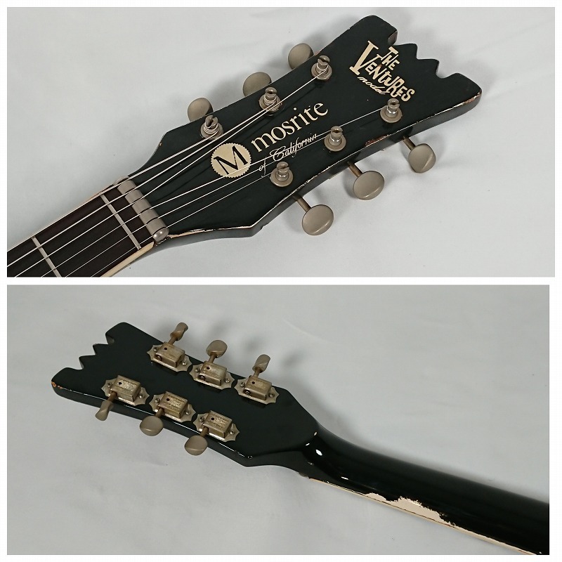Mosrite 【貴重なUSA製!!】The Ventures Model #0557 -Black
