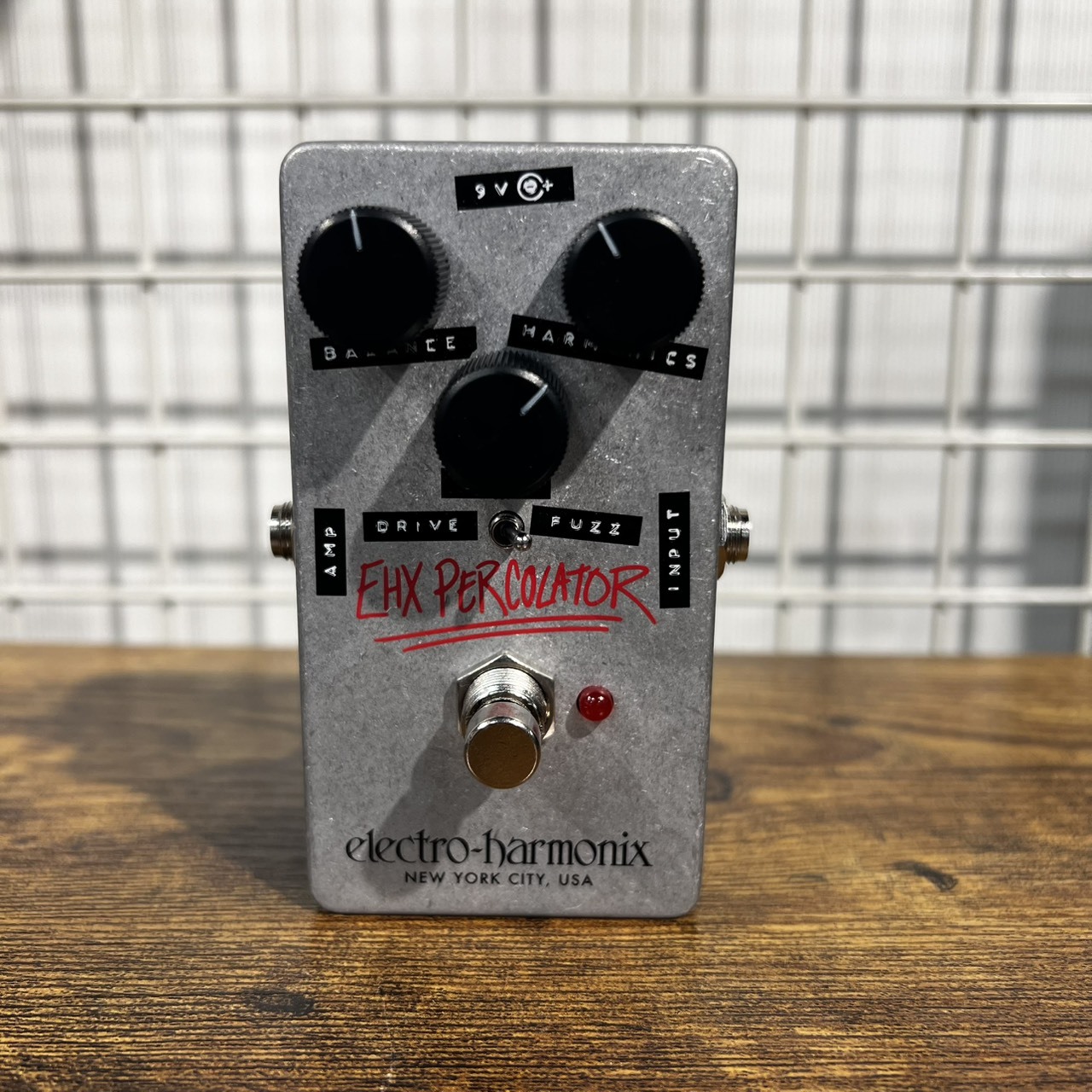   1枚 20cm まとめ買い割引有 Electro-Harmonix EHX PERCOLATOR【USED】（中古/送料無料）【楽器検索