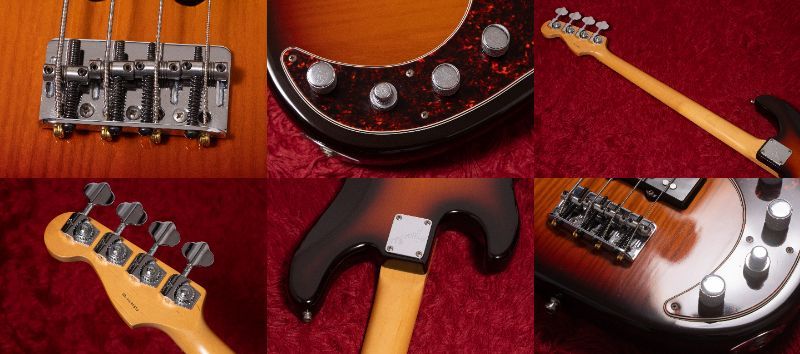 Fender American Deluxe Precision Bass 3CS 1997 4.455kg #N6198959