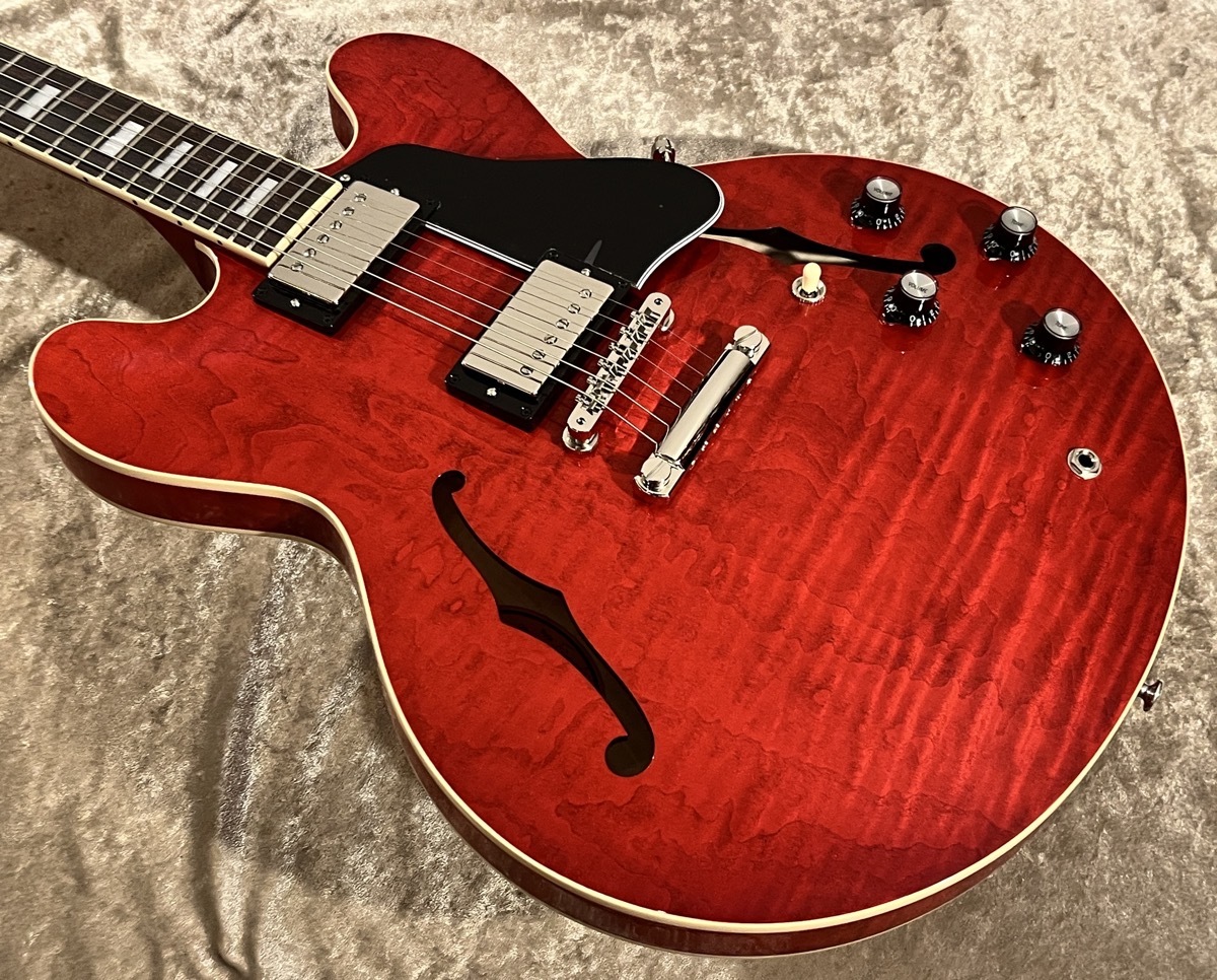 Gibson 【NEW】 ES-335 Figured Sixties Cherry sn221650334