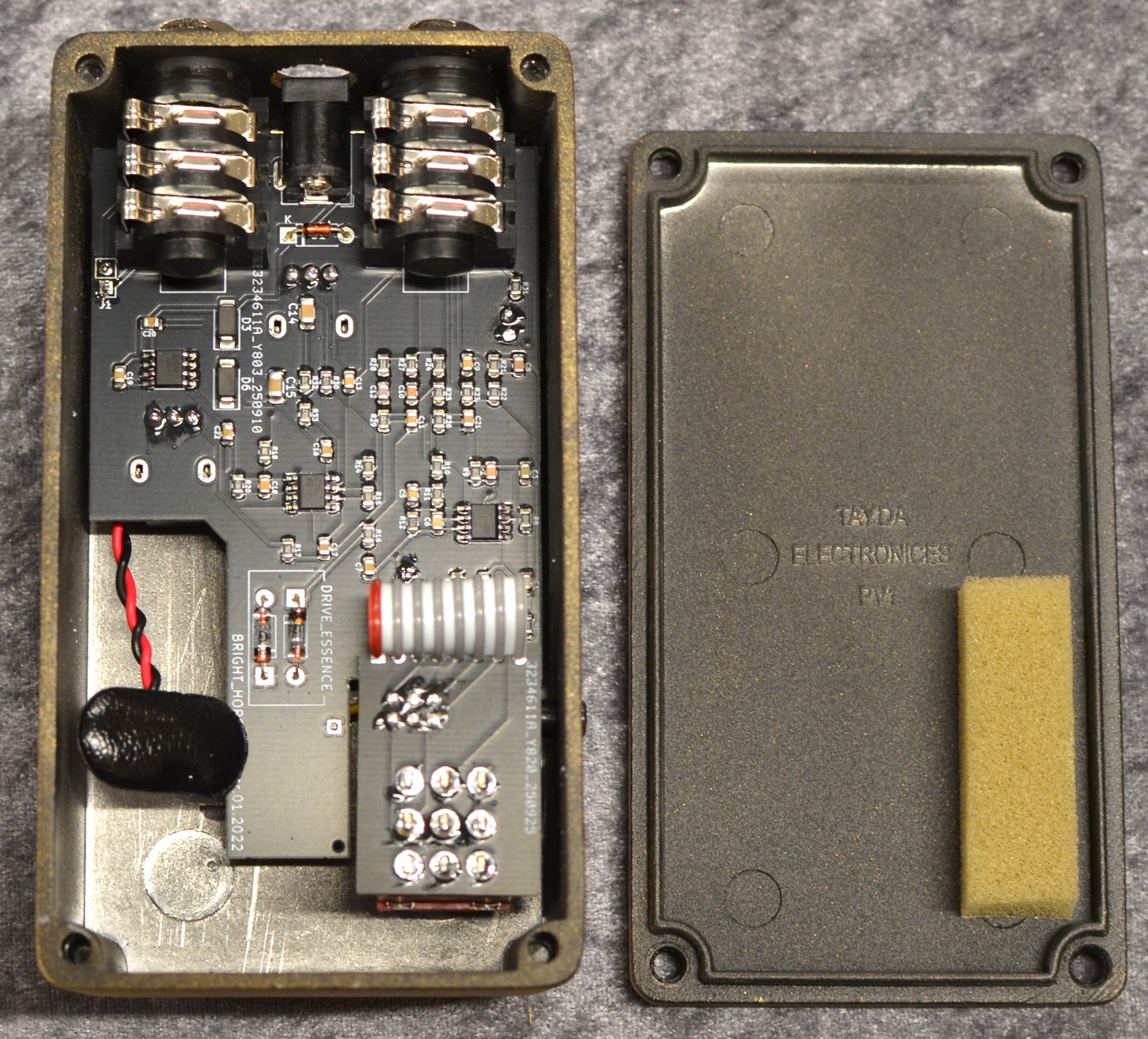 HTJ-WORKS Bright Horse Over Drive Aged Gold #540 【KTR/ケンタ系OD HTJ-WORKS Bright Horse Over Drive Aged Gold #540 【KTR/ケンタ系OD