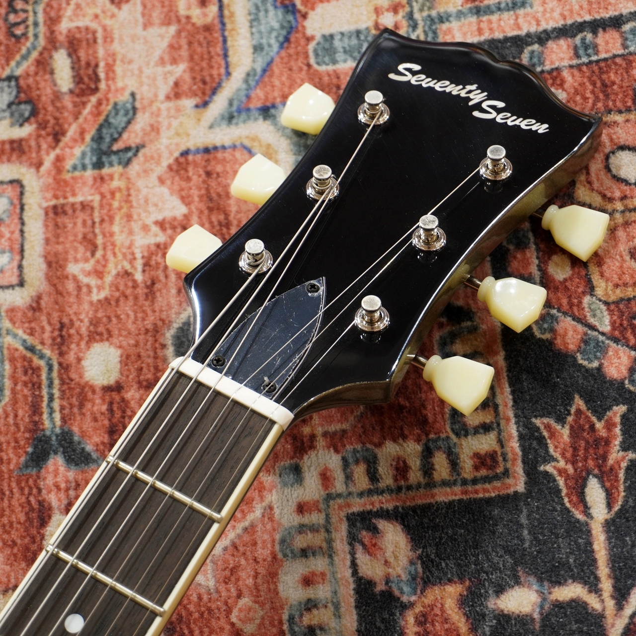 Seventy Seven Guitars EXRUBATO-STD-JT OAG (Old American Gold