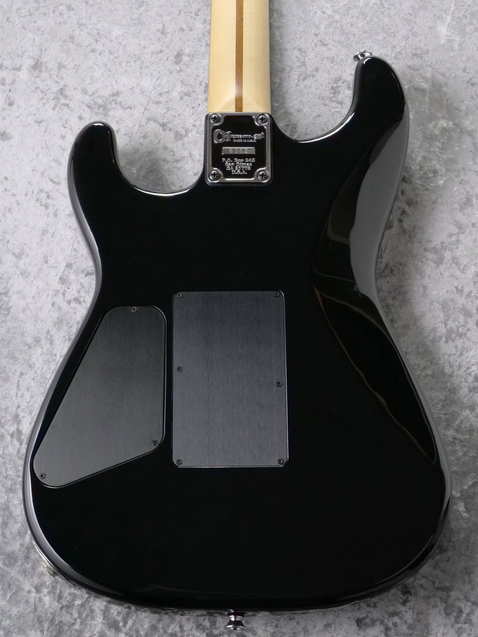 Charvel USA Custom Shop San Dimas FRT -Ghost Flames Black-（中古