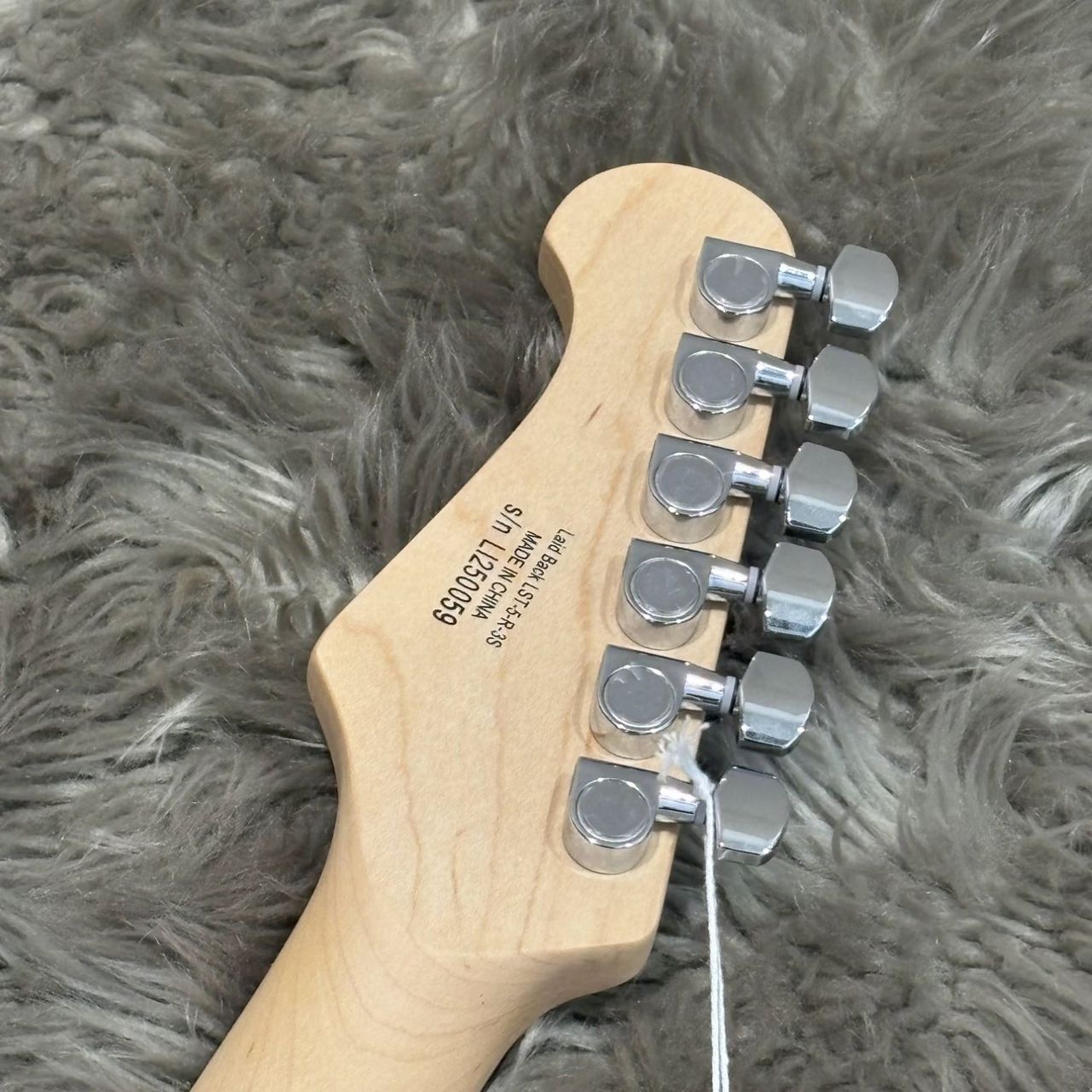 Laid Back LST-5-R-3S Vintage Black エレキギター ストラトタイプ