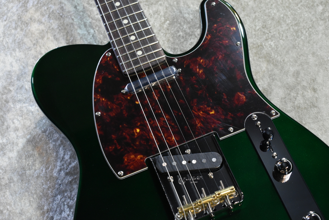 ギター FUJIGEN(FGN)NTE100RAL/Candy Apple Green FUJIGEN(FGN) Neo Classic NTE Series NTE100RAL-CAG (Candy