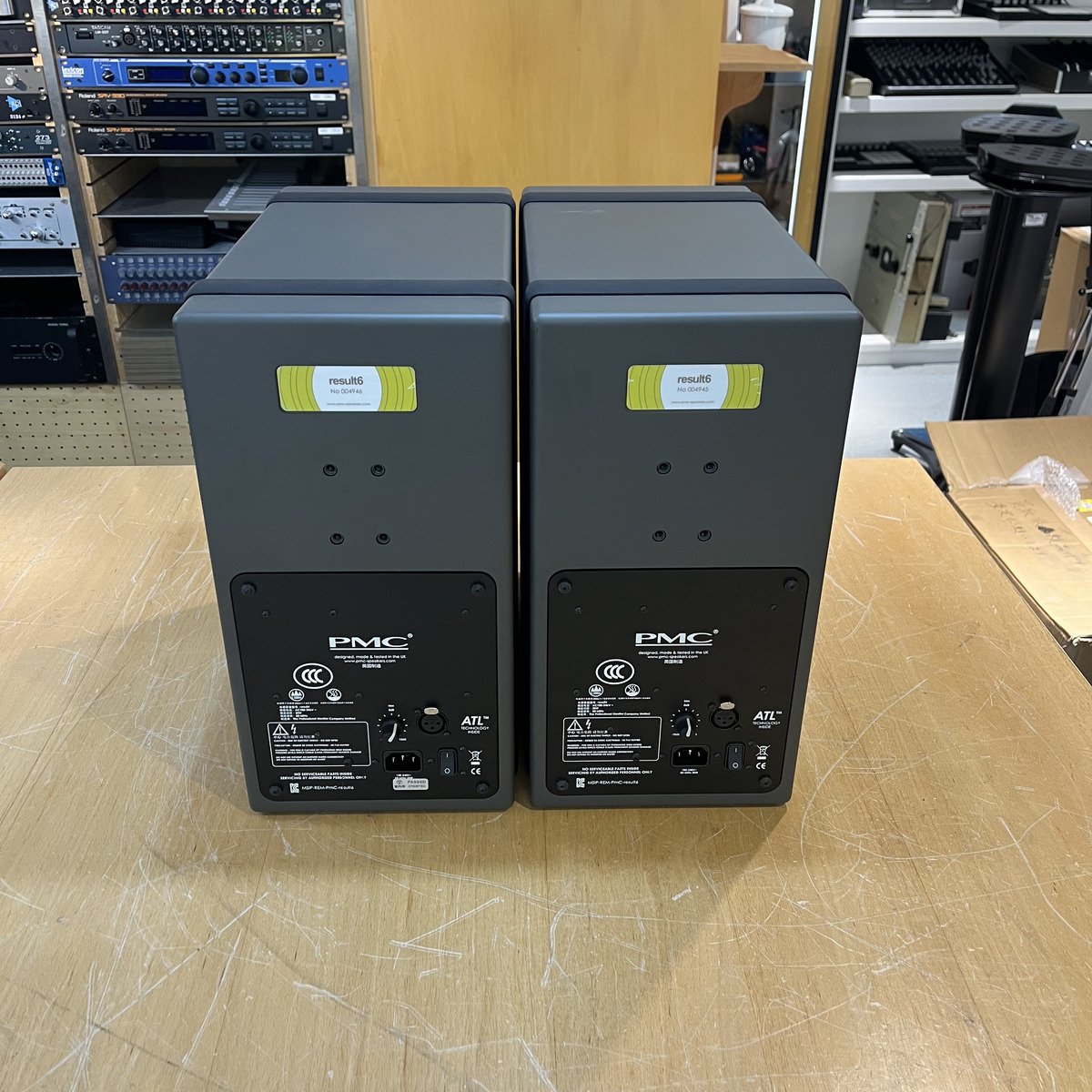 PMC result6（ペア）（中古/送料無料）【楽器検索デジマート】