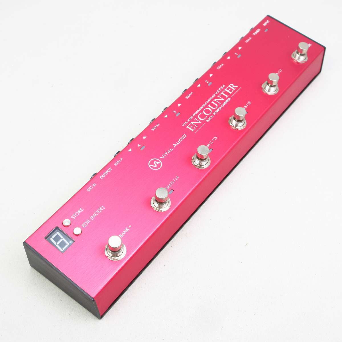 VAPS-4 ENCOUNTER Audio Vital VITAL AUDIO Encounter スイッチング