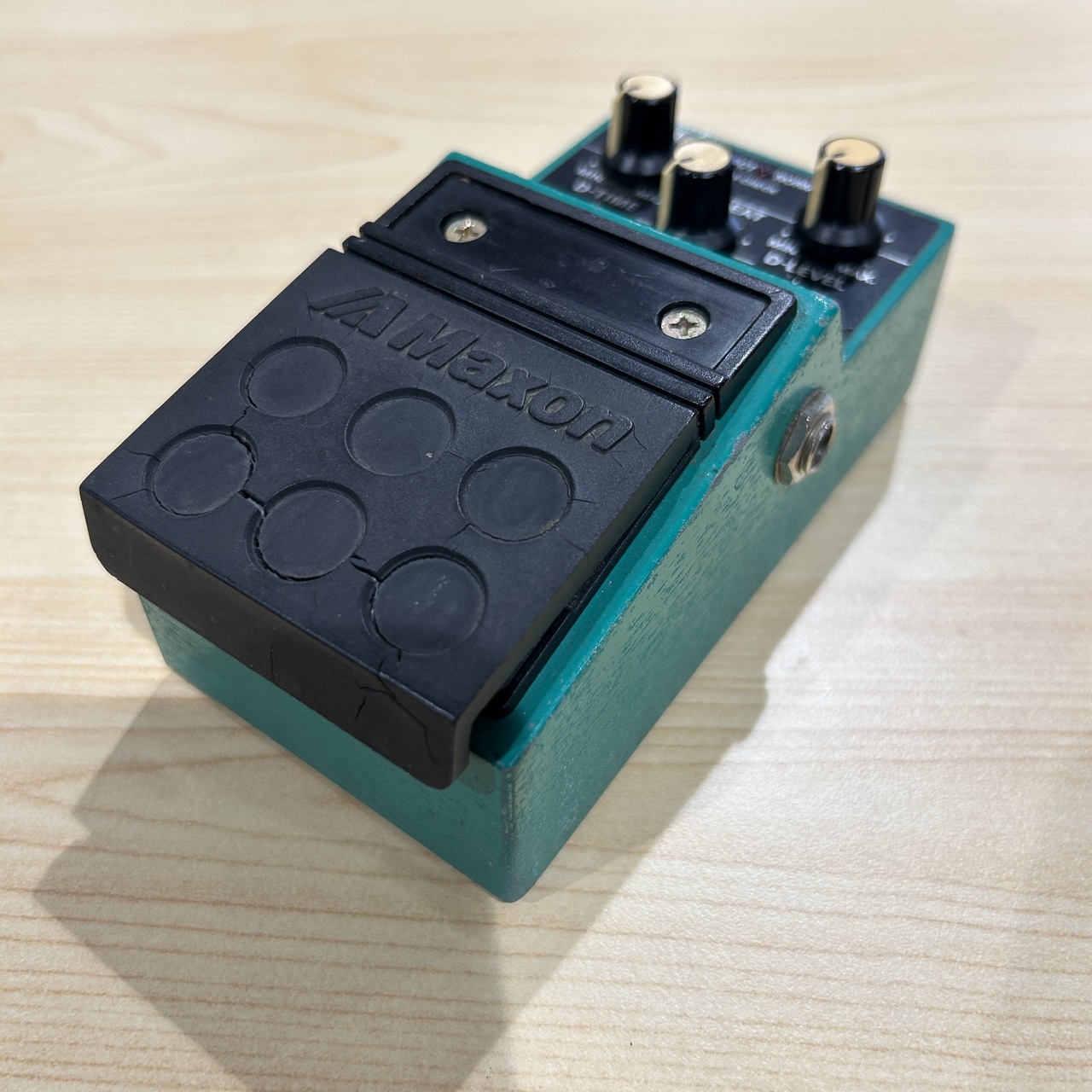 ギター Maxon DE-01 digtal echo Maxon DE-01 Digital Echo 1980s - Green | eBay