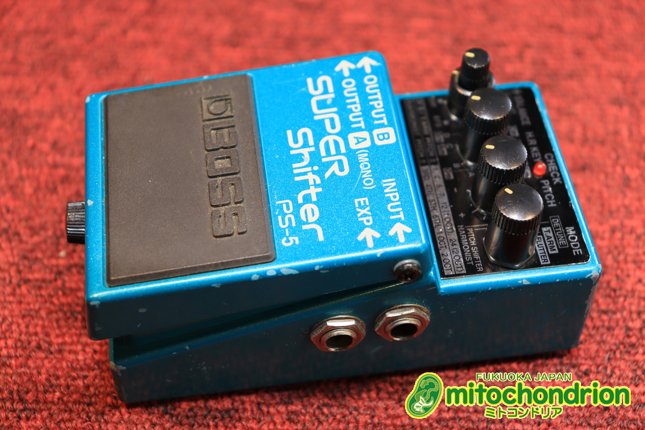 BOSS 2002年製 PS-5 / SUPER Shifter【MADE IN TAIWAN】（中古）【楽器