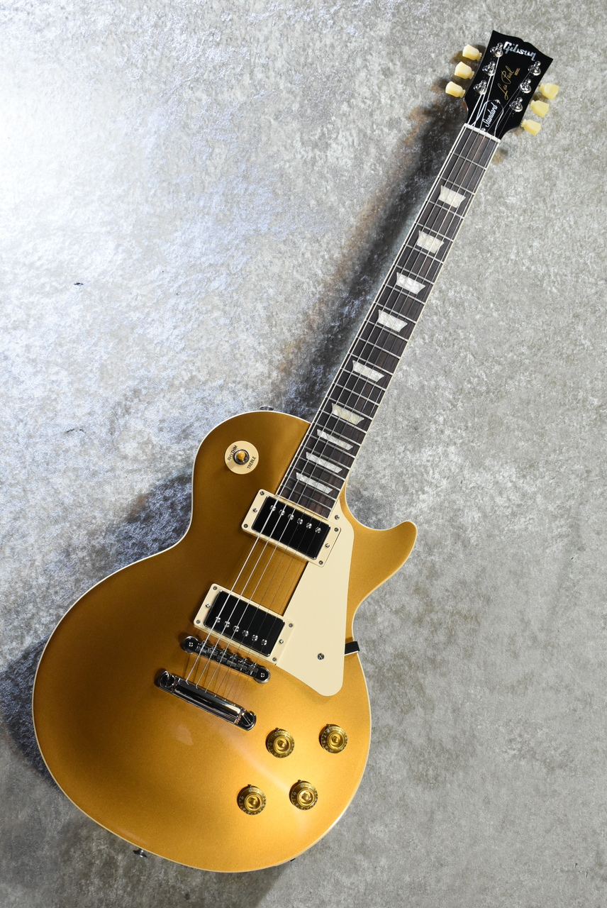 Les Paul standard　GoldTop　韓国製 Gibson Les Paul Standard '50s Gold Top #235140263【軽量4.28