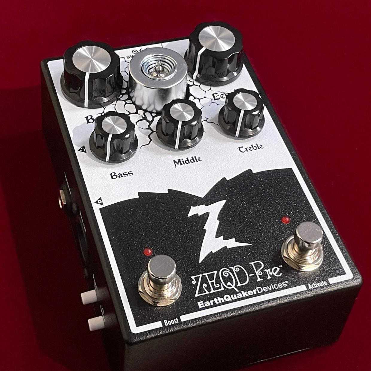 EarthQuaker Devices ZEQD-Pre（新品/送料無料）【楽器検索デジマート】