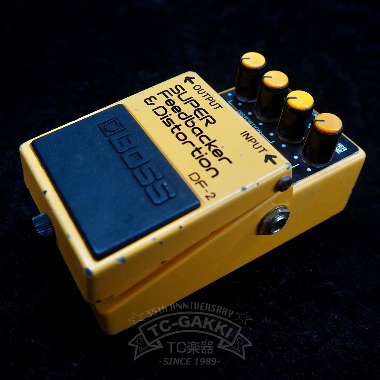 BOSS Distortion DF-2 ディストーション 日本製 動作OK BOSS DF-2 SUPER Feedbacker & Distortion (JAPAN)（ビンテージ