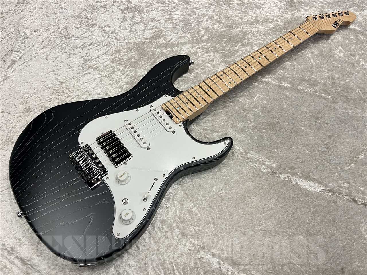 ギター ESP SNAPPAR-AS BLK EX25-01 SNAPPER-CTM #espguitars #espguitarsjapan