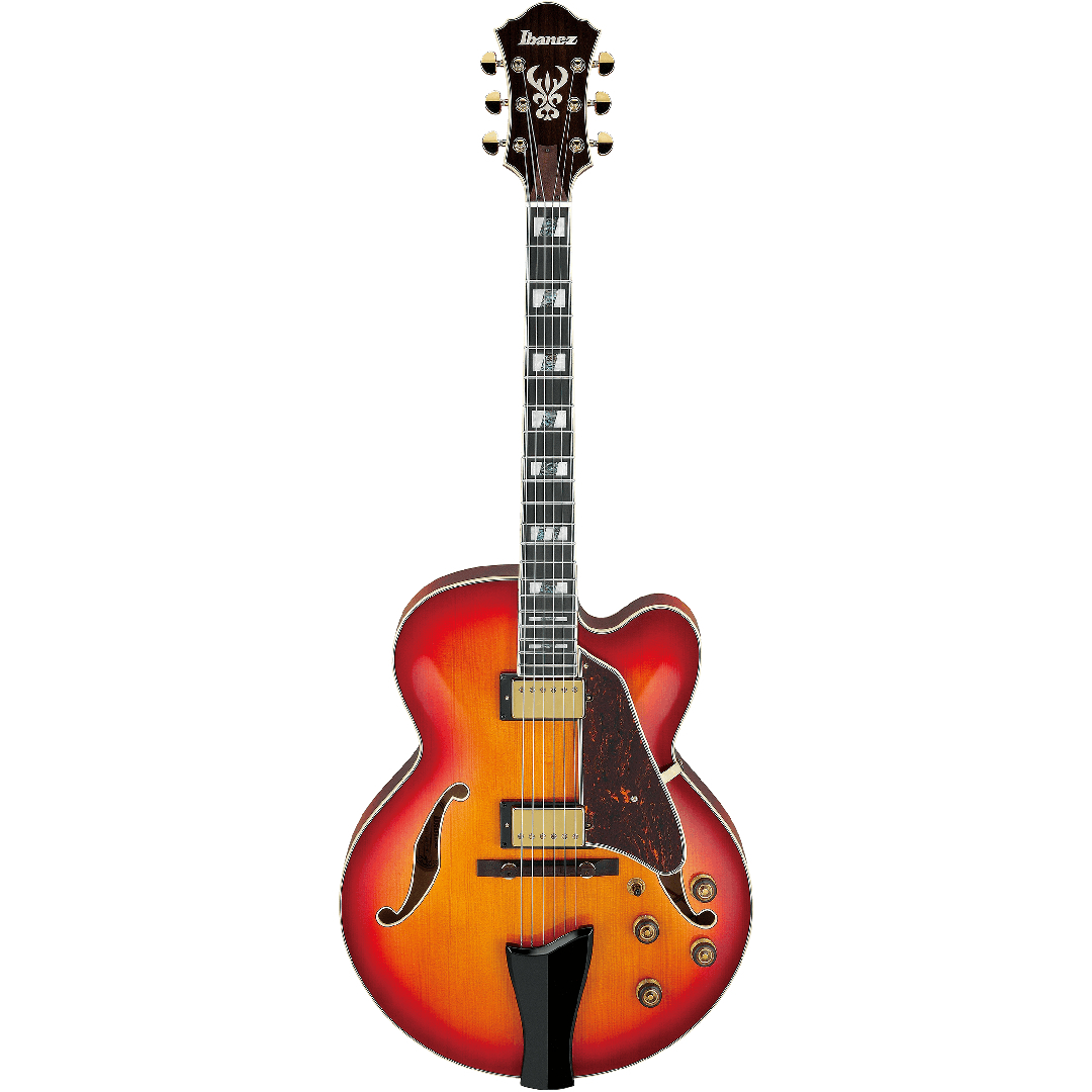 Ibanez AF115-AWB(Aged Whiskey Burst)【オンラインストア限定