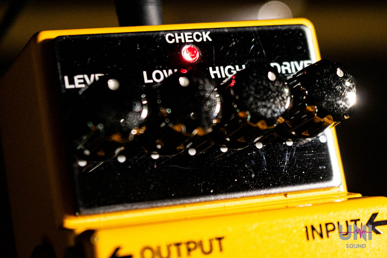 BOSS OD-1X OverDrive 中古品 動作確認済 BOSS OD-1X OverDrive（中古）【楽器検索デジマート】