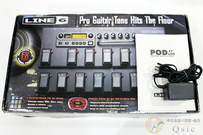 LINE 6 POD XT LIVE [OK002]（中古）【楽器検索デジマート】