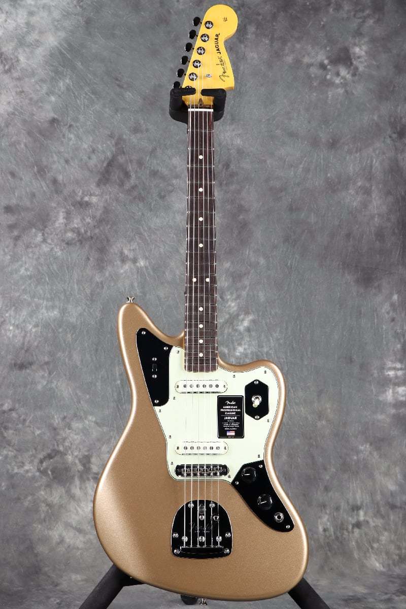 Fender American Professional Classic Jaguar Rosewood Fingerboard