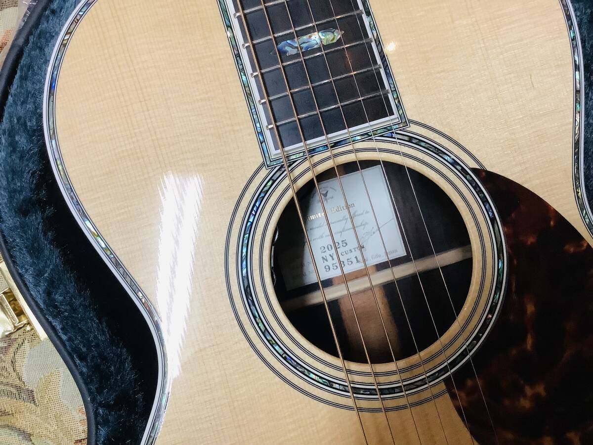K.Yairi NewYorker Model NY Custom Kヤイリ カスタムモデル（中古