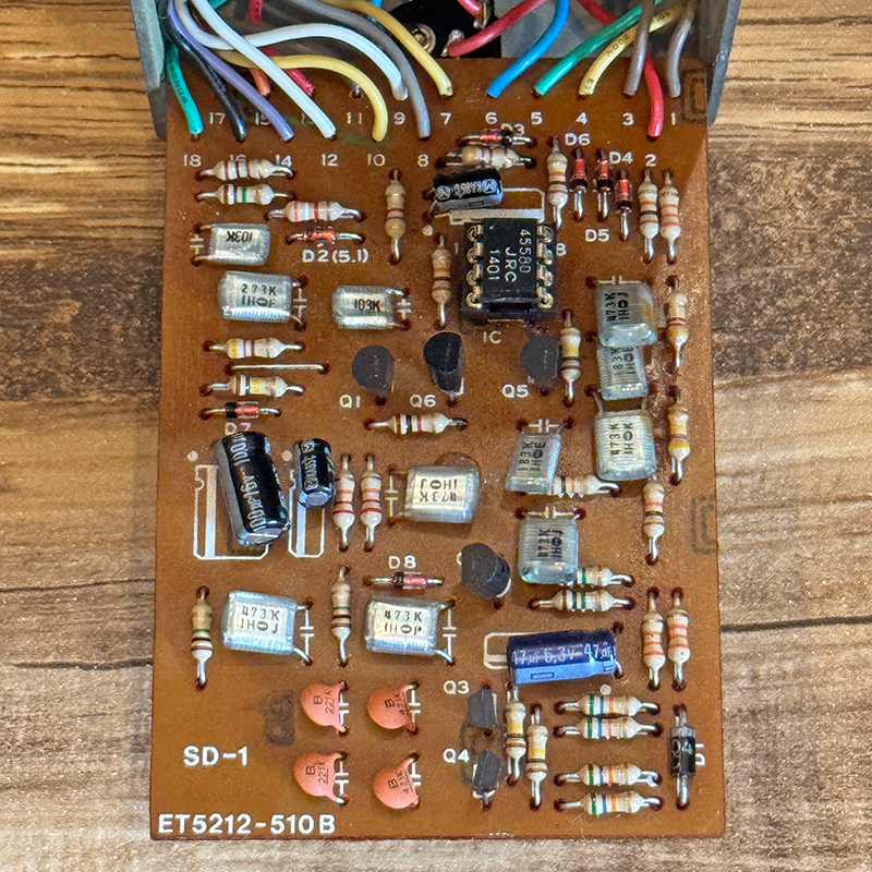 BOSS 1994 SD-1 JRC4558D Mod（中古）【楽器検索デジマート】