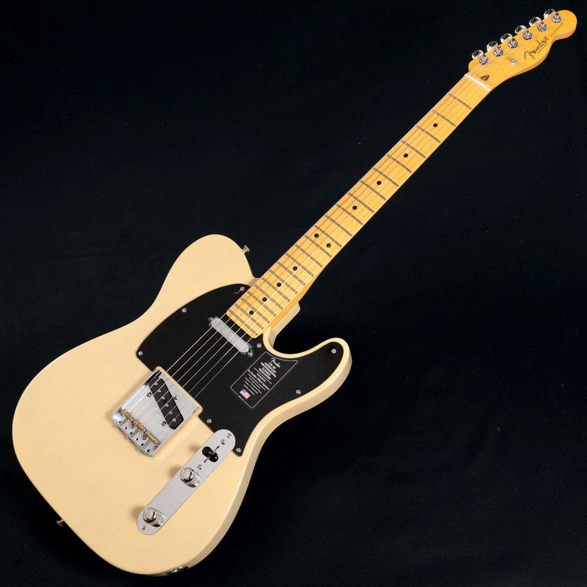 Fender Limited Edition Pro Classic Silent Telecaster Maple Vintage