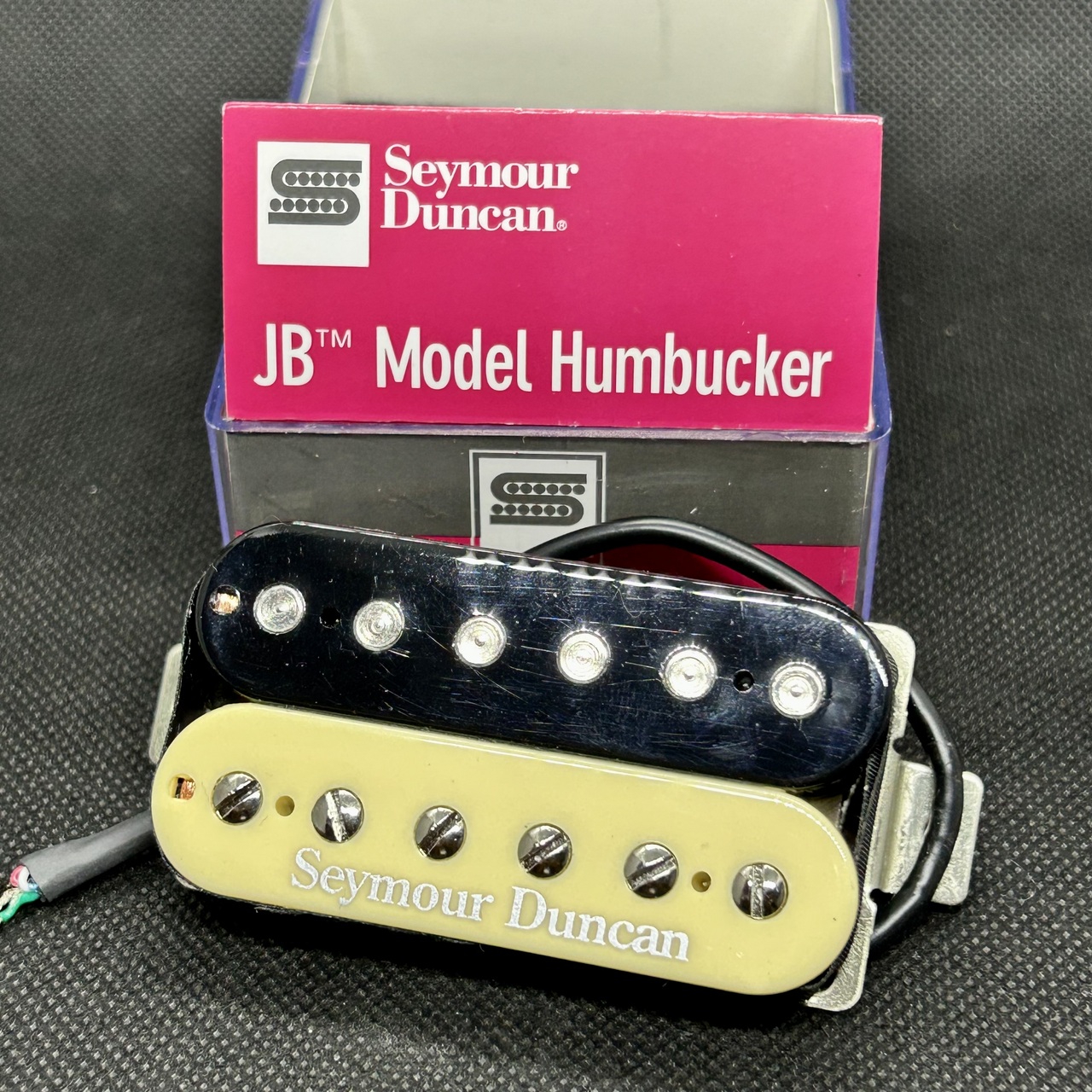 Seymour Duncan SH-4 JB 中古 中古】Seymour Duncan SH-4 JB White ハムバッカー ピックアップ