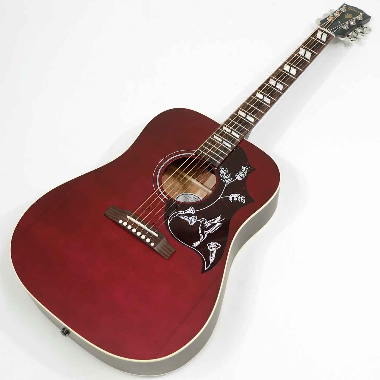 Gibson Hummingbird Special / Satin Wine Red #20585064 （新品