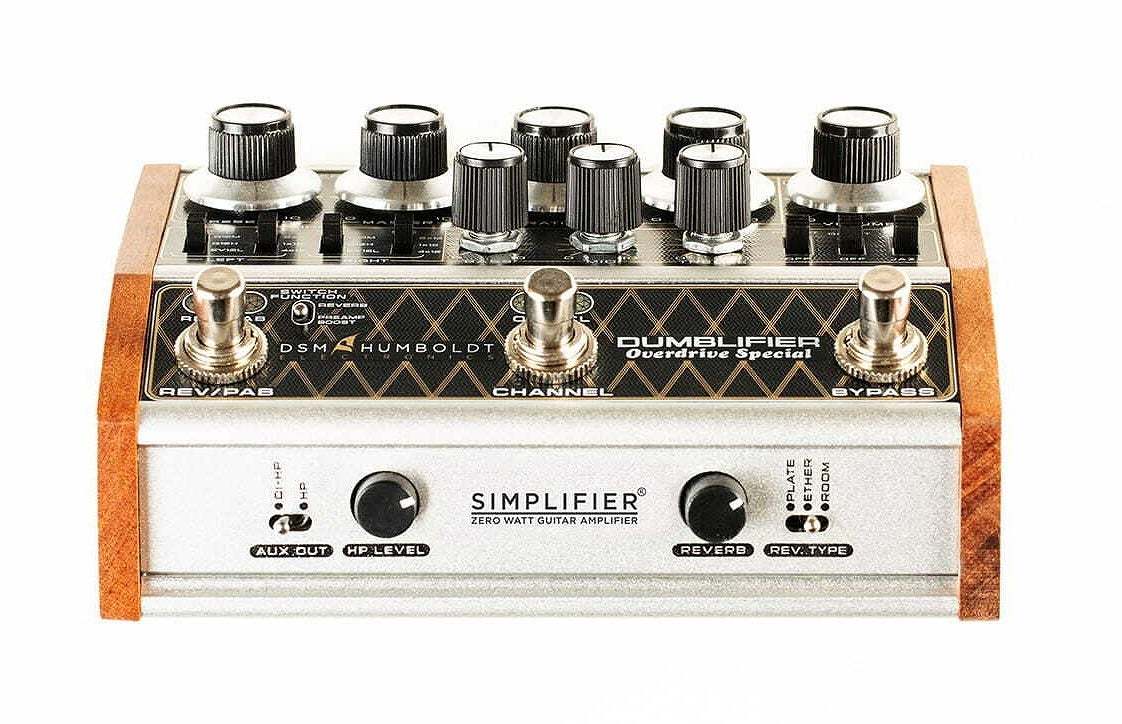 DSM&HUMBOLDT ELECTRONICS DUMBLIFIER 2チャンネル オーバードライブ