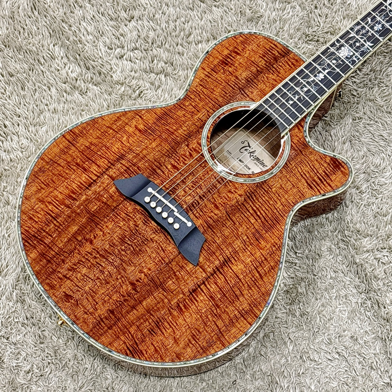タカミネ　DMP100K N Takamine DMP100K N 【日本製】【エレアコ】（新品/送料無料