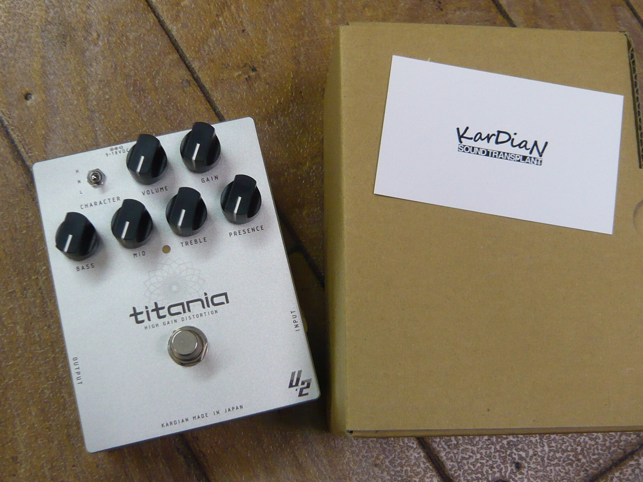 KarDiaN titania v2（中古）【楽器検索デジマート】
