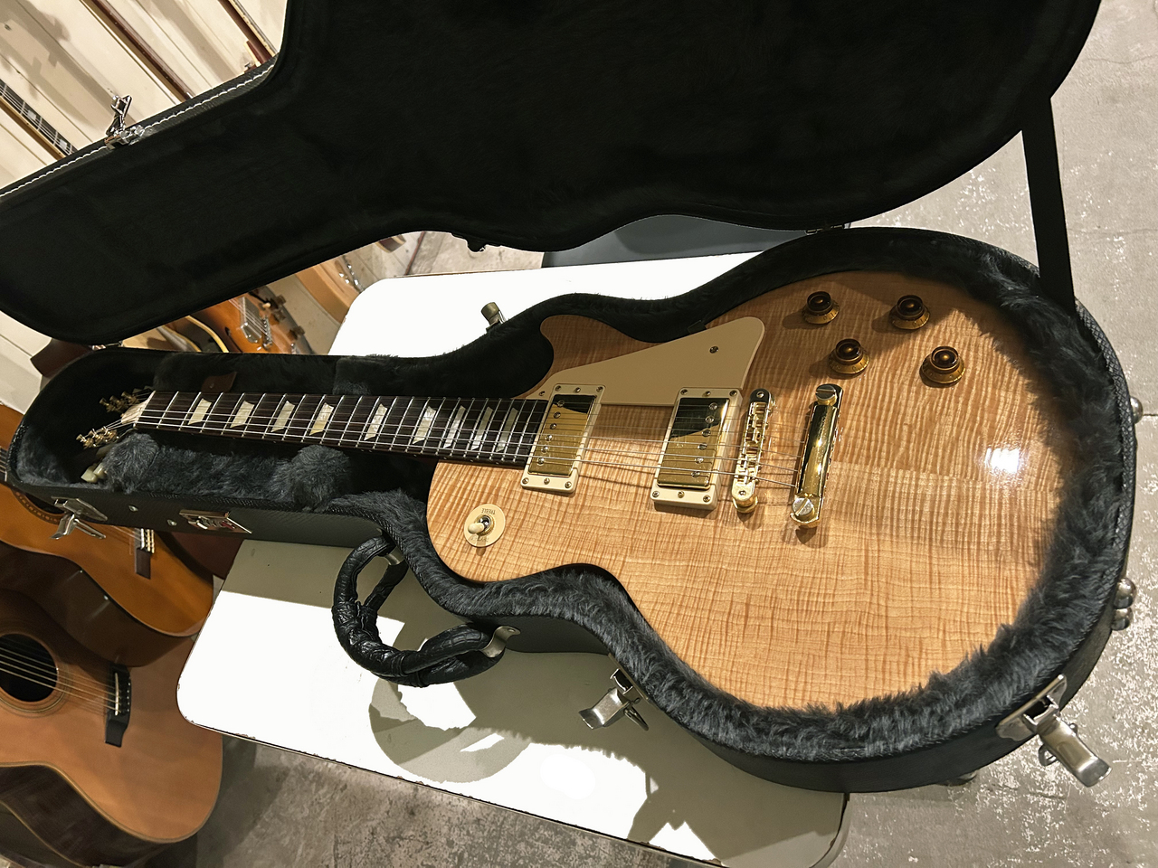 Les Gibson 美品 Paul エレクトリック Gibson Beer Root 2006 Plus Premium Studio Paul Les 2006年 USA製 EB Studio ギター