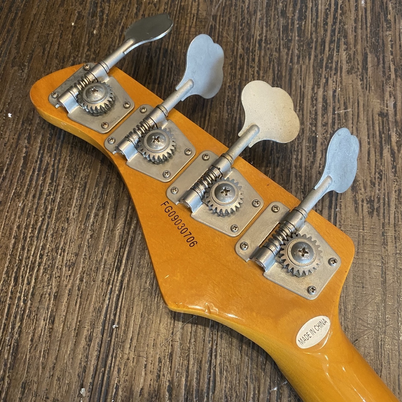 値下げ　Fernandes RJB-380 アルダージャズベース　レフティ　左利 FERNANDES RJB-380 ジャズベース