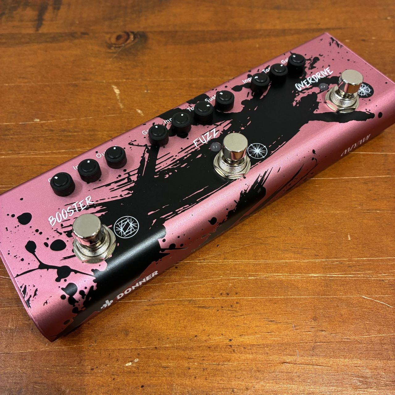 DONNER RED Rage Breaker Donner × MIYAVI Signature（新品/送料無料
